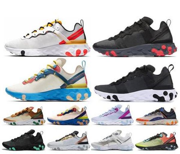 

запас x дышащий реагирующий элемент 87 55 кроссовки мужские женские тройные черные белые разводные женские мужские тренеры спортивные кроссо