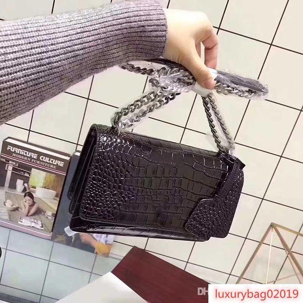 

designer handbags crocodile pattern luxury y brand fashion totes handbag women cluth messenger shoulder crossbody messenger handbag