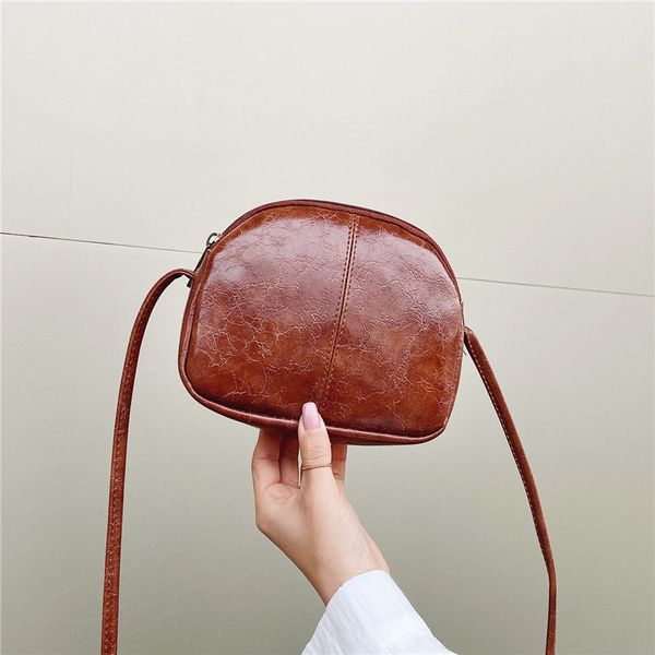 

women's new small bag female 2020 new wave shell bag summer fashion wild female shoulder messenger