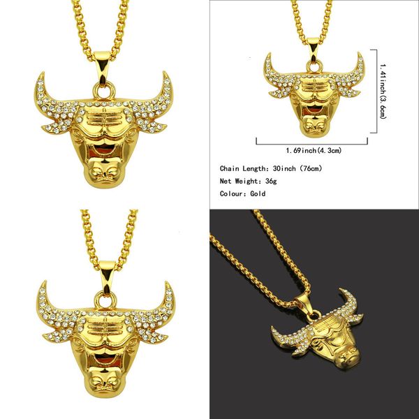 

luxury designer jewelry mens necklace real 14k gold jewelry chains buddha pendant swarovski collier de bijoux de créateurs de luxefor men, Silver