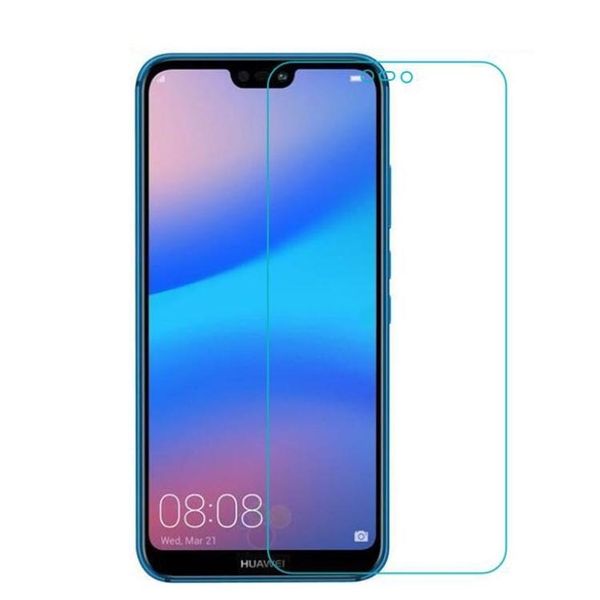 Закаленное стекло экрана протектор 9Н Премиум 2.5D ДЛЯ Для Huawei P40 P30 P30 P40 LITE Облегченная E Nova 5Т 6 SE Y7P 2020 200pcs / серия