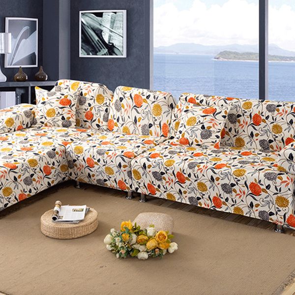 

2019 New Stretch Sofa Slipcovers Washable Pet Protector Soft Couch Covers 1/2/3 Seater Sofa Cover
