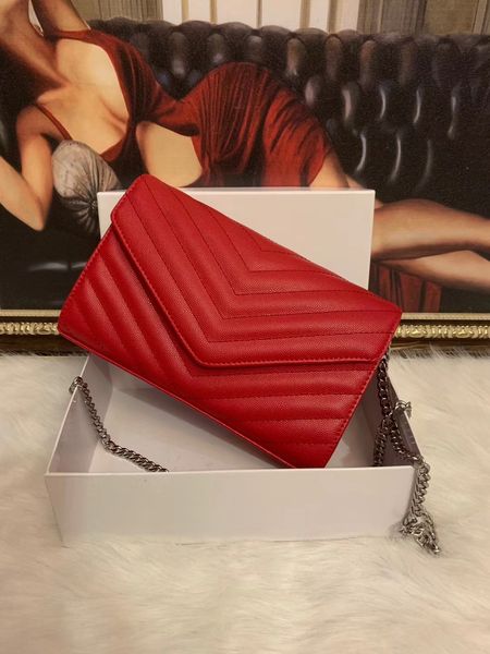 

new korean fashion casual plaid chain shoulder messenger bag famous classic bran design crossbody bags 1724