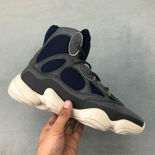 

2020 500 11 kanye west slate bone white stone desert rat black women men sports high sport us outdoor shoes