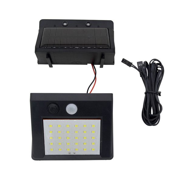 

PIR Motion Sensor 30LED Солнечный Свет Открытый Солнечный Свет LED Сад Свет Водонепроницаемы