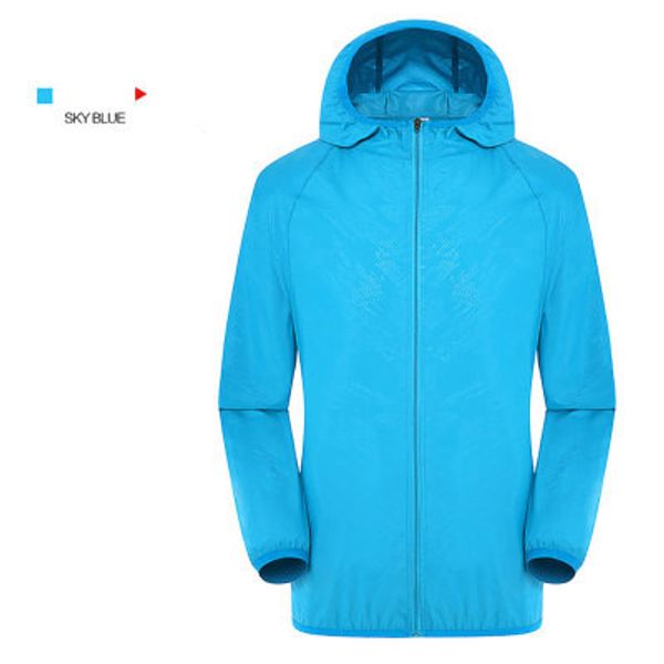 

2020 Mens Fashion Sports Jacket Brand Windproof Windbrenk Fishinig Bicycle Running Mountaineer Travel Casual Jacket Top New Hot Selling