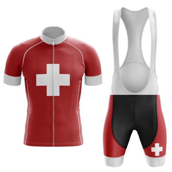 

2020 switzerland team cycling jersey customized road mountain race max storm cycling clothing /cycling sets/mtb jersey, Black;red