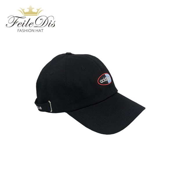 

feiledis]new fashion men women baseball caps spring summer sun hats for women solid snapback cap wholesale dad hat lr-41, Blue;gray
