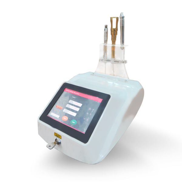 

treat telangiectasis /vascular removal /anti-cellulite/treat phisical pain/laser machine 980nm,deliver from factory stock /vascular removal, Black