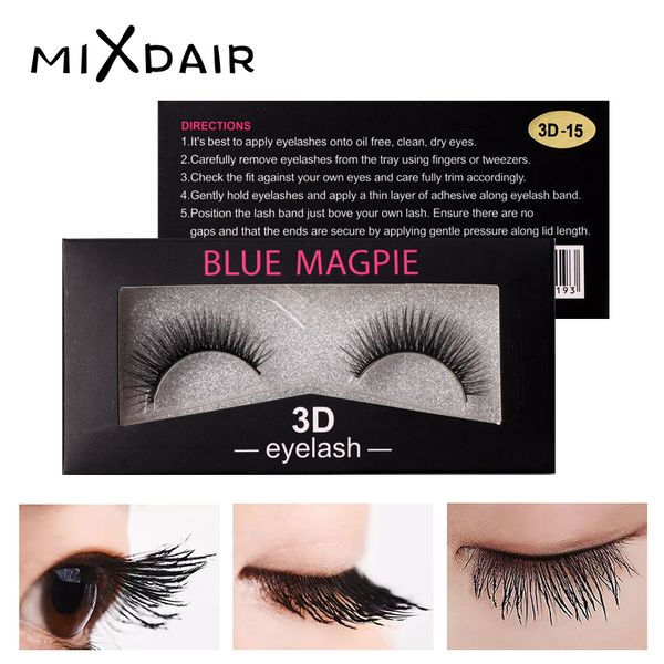 

mixdair false eyelashes 3d mink lashes eyelash women beauty makeup tool