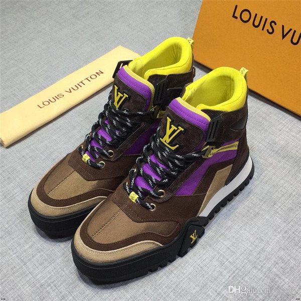 

18ss high-canvas shoe men spring autumn fashion men shoes casual breathable flats men shoes espadrilles man footwear bonsi, Black