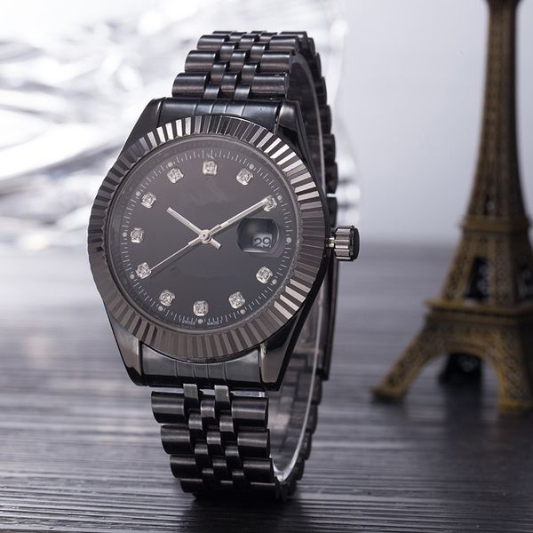 

Лучшие керамические дизайнер ободок мужские часы из нержавеющей стали автоподза