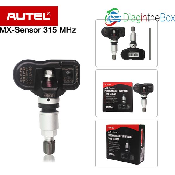 

original replacement autel mx-sensor 315mhz tpms sensor specially for tire pressure sensor mx 315mhz