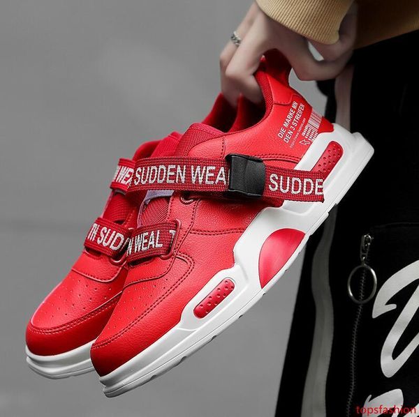 

2019 design mens womens shoes high white red low green black white runner casual shoes