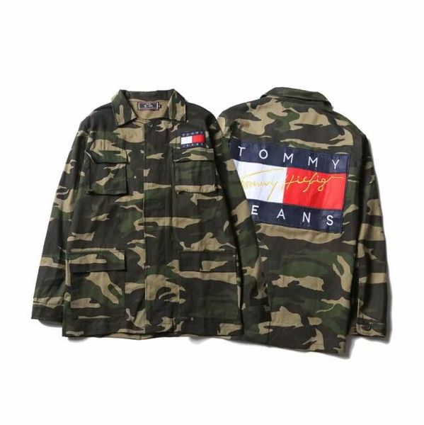 

Camouflage denim jacket ticker men demin jacket fa hion new de ign funny pattern outerwear coat pring autumn kateboard hip hop jacket
