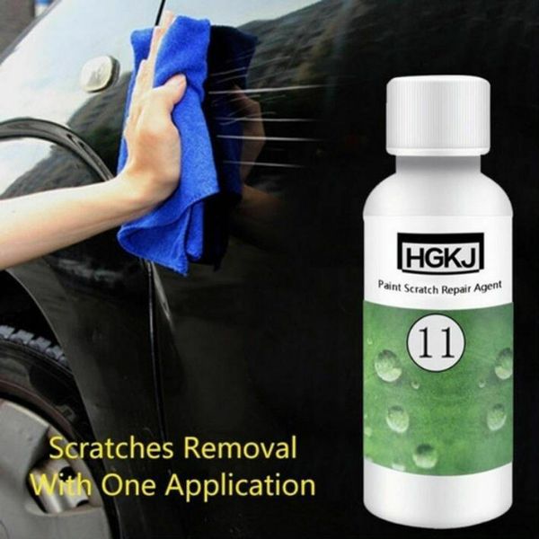 

car coating scratch repair paint remover agent auto care polishing wax 50ml