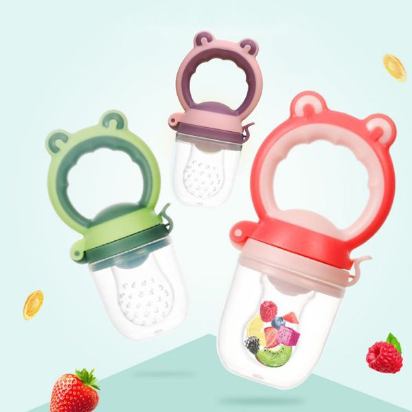 

cute baby nipple fresh nibbler baby fruit feeding nipple safe supplies teat pacifier bottles