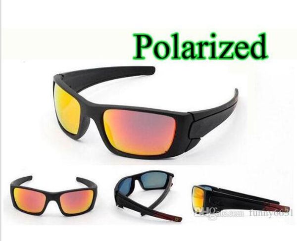 

5 шт. летние мужчины fue1 cel1 бренд солнцезащитные очки tr90 рамка поляризованные линзы высокого качества спортивные велосипедные очки женщ, White;black