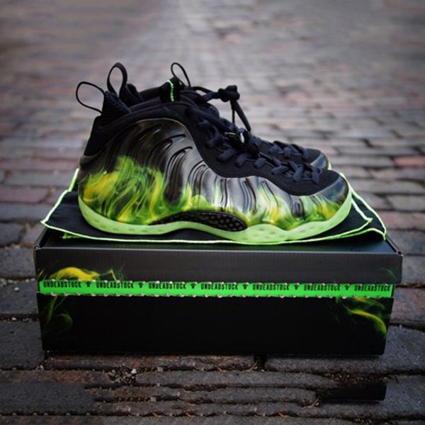 

new foam one paranorman mens basketball shoes penny hardaway black green ghost trainers men sports sneakers size 40-47 us 7-13