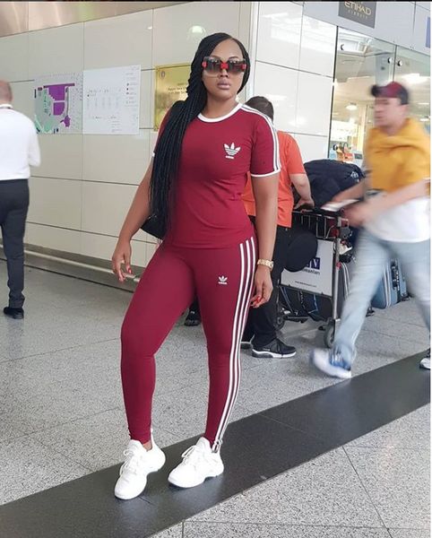 

band red women's tracksuits sportswear hoodies womens jogging sport suit for yoga wear leisure clothes aerobics clothing, Gray