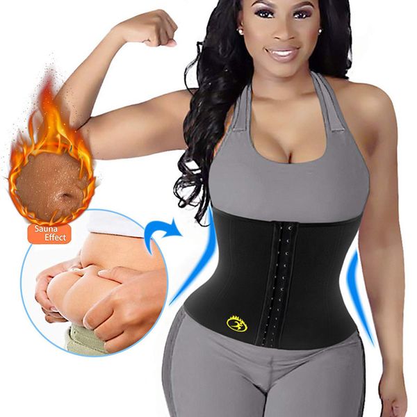 

trainer ningmi slimming underwear waist for women body shapers neoprene sauna modeling belt girdle cincher corset plus size