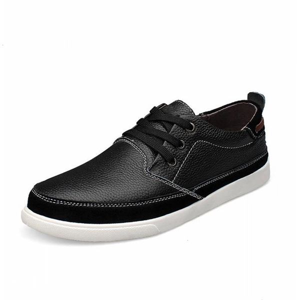 

aecbuy leather shoes men men dress shoes formal oxfords dress genuine leather 7pnxxpa12, Black