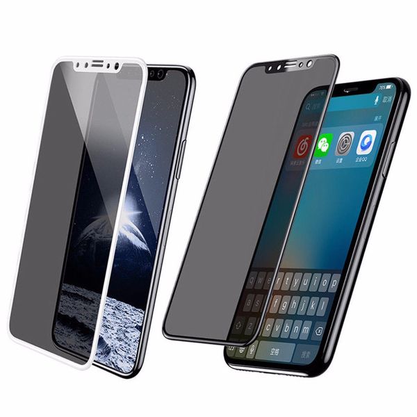 

3D изогнутых полного покрытия анти Spy Looking Gl конфиденциальности Screen Protector для всех i