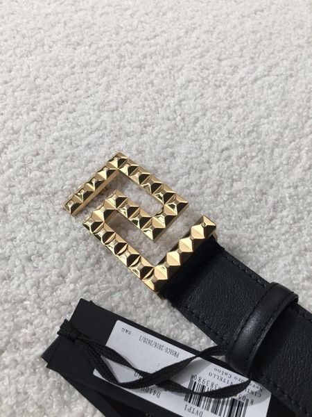 

2019 new style frog pattern leather men and women belts designer fashion double m buckle high-grade, Black;brown