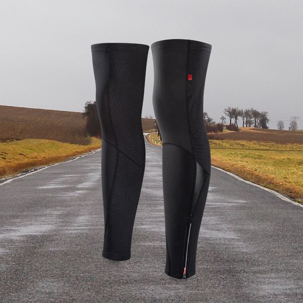 

santic men winter cycling bicycle leggings running basketball soccer winter sports tights compression m8c09089, Black