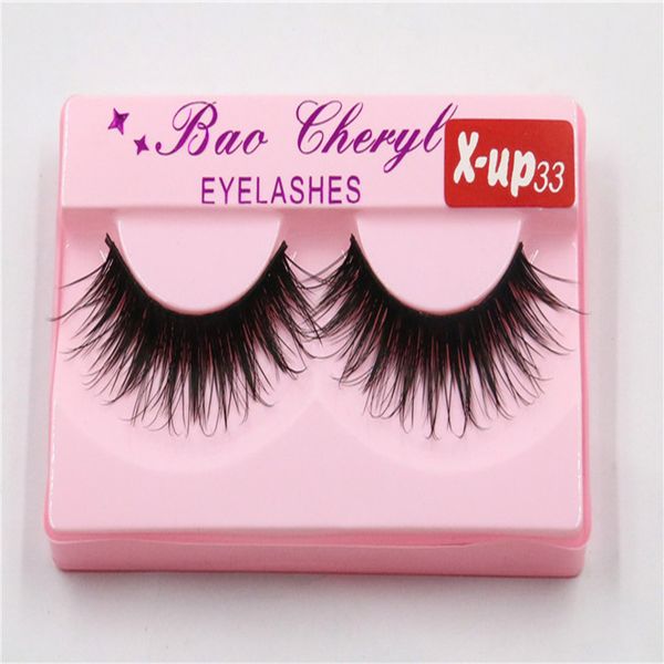 

3d handmade thick false eyelash bao cheryl strip supernatural lashes long lifelike fake faux eyes makeup beauty tool