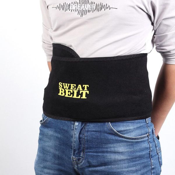 

2/3mm thickness neoprene sweating belts adjustable slimming waist support sports safety kidney belt sportswear supplies, Black;gray