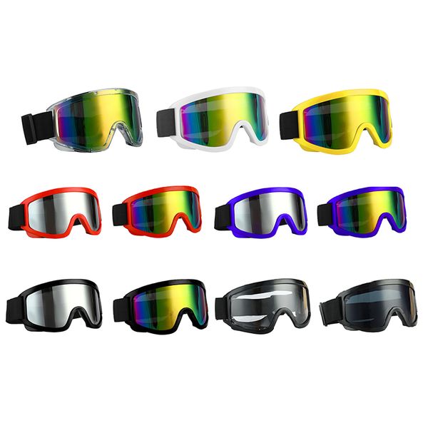 

outdoor windproof hiking camping glasses professional goggles anti-fog hiking eyewear for men women with 11 colors
