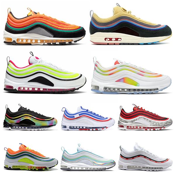 

Stock x chau ure 97 men running hoe throwback future london ummer triple black air 97 women men trainer port neaker 36 45, White;red