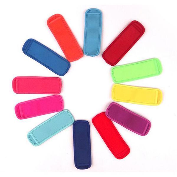 

дешевого многоразового popsicle сумка держатели freezer крышка лед рукав моющихся антифризы рукав ice sticks обложка дети против холодного л