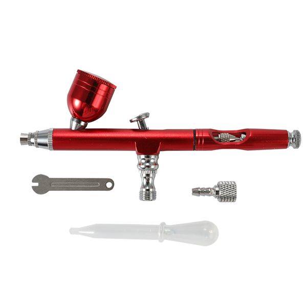 

красивая аэрография kit малый spray насос pen set воздушный компрессор набор для картины искусства татуировки craft cake спрей модели
