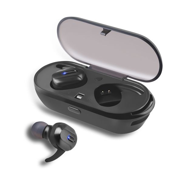 

t26 tws беспроводные наушники мини bluetooth магнитный вкладыш с микрофоном спортивная гарнитура громкая связь стерео беспроводные наушники