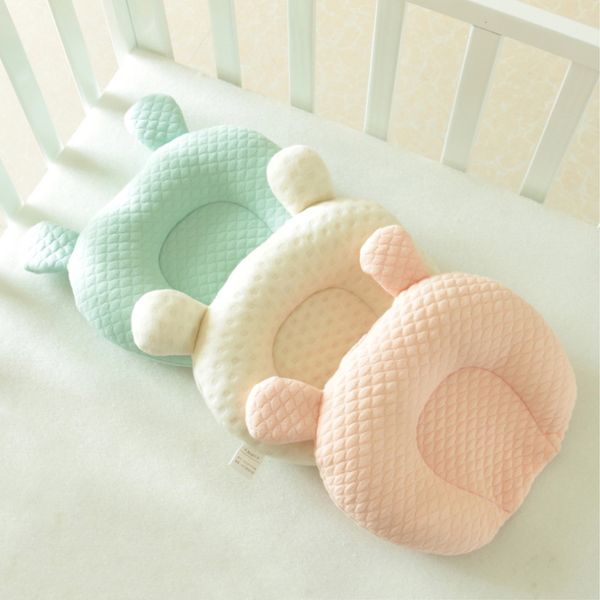 Herbabe 100 Cotton Baby Pillow Newborn Animal Shape Baby Prevent