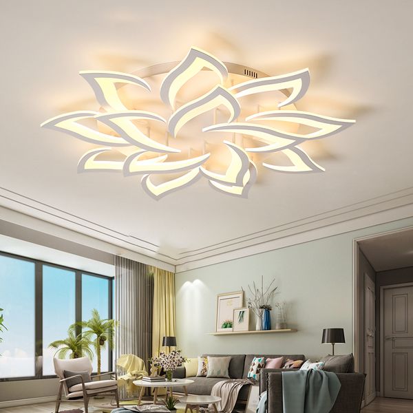 2019 New Led Chandelier For Living Room Bedroom Home Modern Led