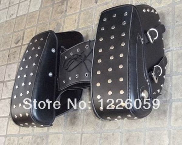 

magna 250 motorcycle saddlebag sidebag side box hally motorcycle side bag ha metal inside