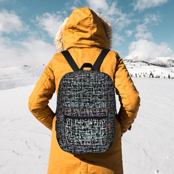 

creative new product backpack fashion travel backpack foldable storage reflective
