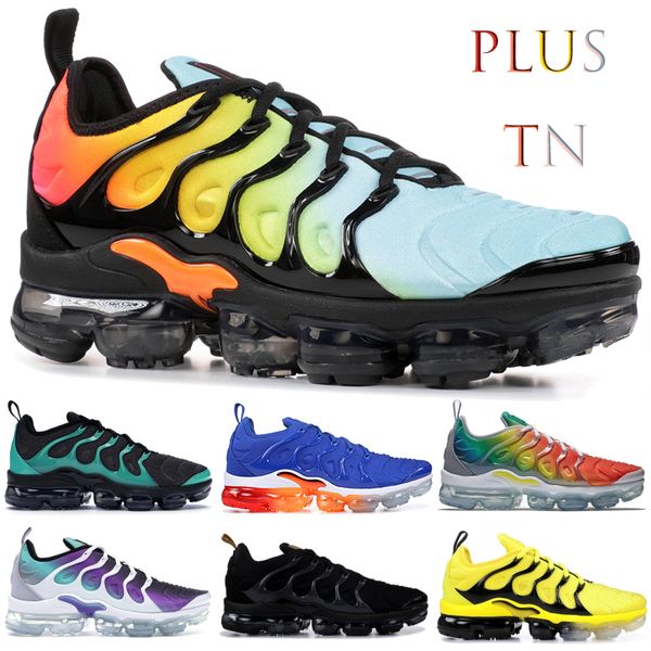 

bleached aqua persian violet plus tn men running shoes olympic product triple black game royal rainbow sport sneakers trainers us 5.5-13