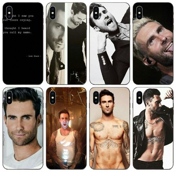 

[tongtrade] star adam levine case for apple iphone 11 pro x xs max 8p 7p 6p samsung a5 huawei mate 20 p20 honor 7c pro lg k8 soft tpu case