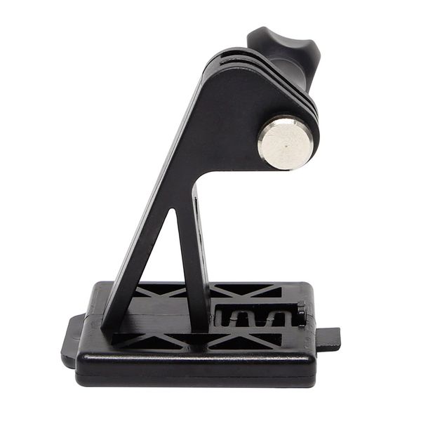 

tactical standard helmet mount adapter base bracket for cameras, Black