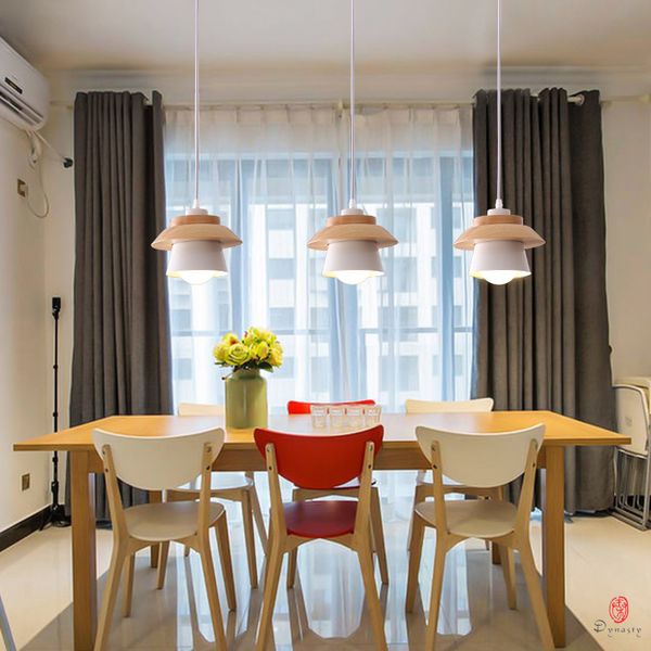 

europe hanging lights creative wooden hanging lamp designer timber iron lampshape simple home l shop e27 lighting fixture dynasty light