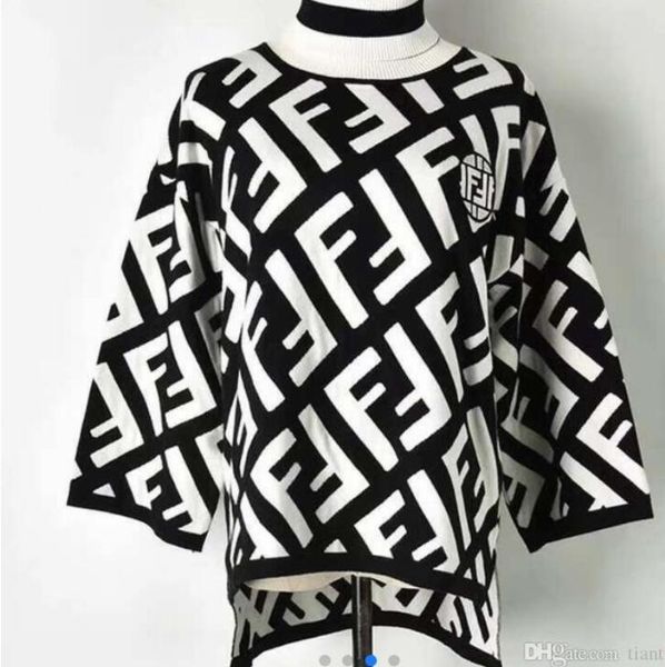 

women's & tees turtleneck long sleeves long women's sweaters letter printwheat head print pullovers women's knits fashion, White