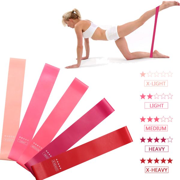 

training fitness gum exercise gym strength resistance bands pilates sport rubber fitness bands crossfit workout equipment llq01