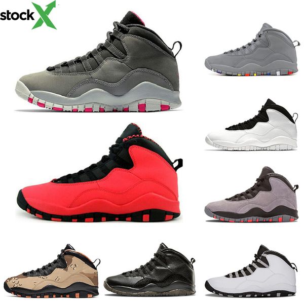 

new  mens basketball shoes tinker cement westbrook desert camo i'm back chicago dark smoke grey 10s men sports sneakers size 7-13, Black