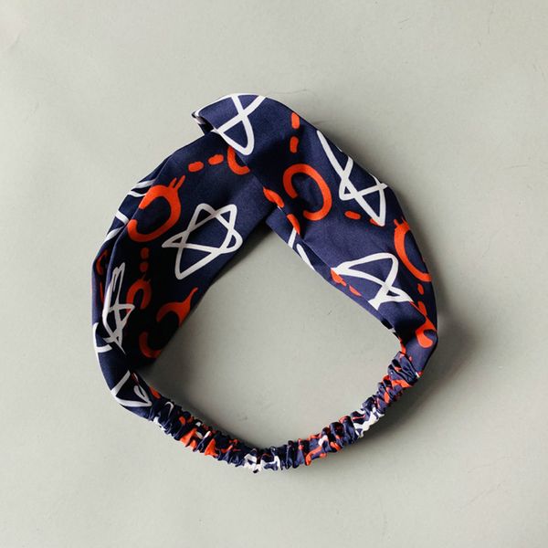 

2020 multi style for women letter cross headbands elastic hairband hair accessories gift for love wholesale h1