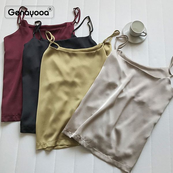 

genayooa офис женские верхние женские майки elegent летние женские топы свободный черный топ mujer 2019 модная одежда для женщин, White