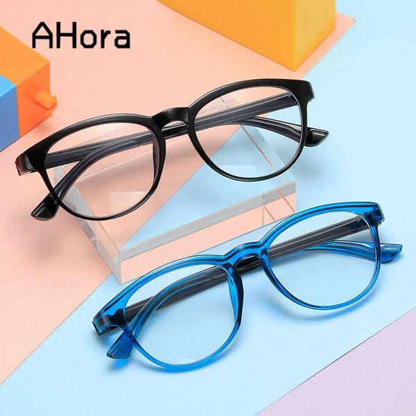

ahora simple ultralight anti blue light eye glasses frame boys girls 2020 new children clear lens spectacle eyewear kids gifts, Black